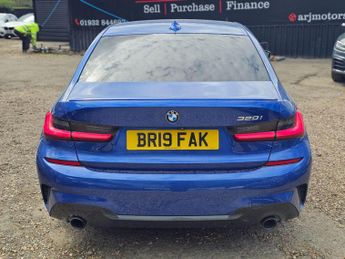 BMW 3 Series 2.0 320i M Sport Auto Euro 6 (s/s) 4dr