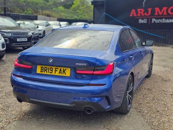 BMW 3 Series 2.0 320i M Sport Auto Euro 6 (s/s) 4dr