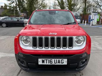 Jeep Renegade 1.6 MultiJetII Limited Euro 6 (s/s) 5dr