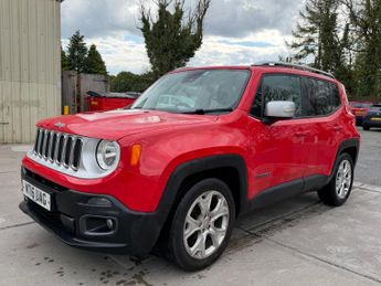 Jeep Renegade 1.6 MultiJetII Limited Euro 6 (s/s) 5dr