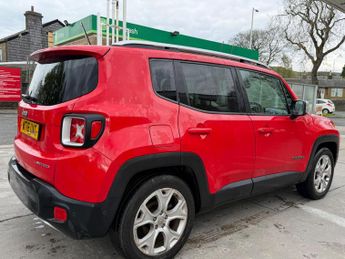 Jeep Renegade 1.6 MultiJetII Limited Euro 6 (s/s) 5dr