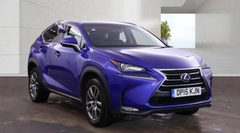 Lexus NX 2.5 300h Luxury E-CVT 4WD Euro 6 (s/s) 5dr