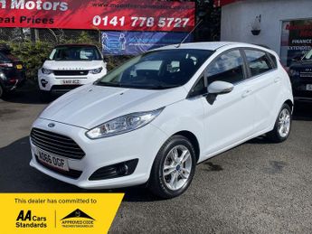 Ford Fiesta 1.5 TDCi Zetec Euro 6 5dr
