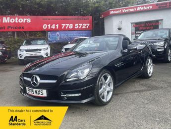 Mercedes SLK 1.8 SLK200 AMG Sport G-Tronic+ Euro 5 (s/s) 2dr
