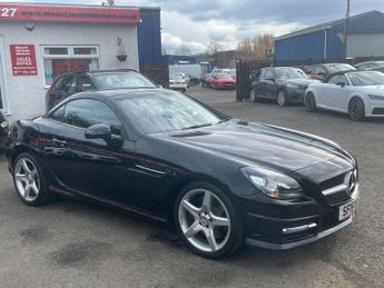 Mercedes-Benz SLK 1.8 SLK200 AMG Sport G-Tronic+ Euro 5 (s/s) 2dr