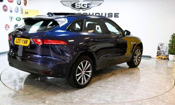 JAGUAR F-PACE 2.0 D180 R-Sport SUV 5dr Diesel Auto AWD Euro 6 (s/s) (180 ps) +