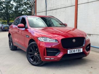 Jaguar F-Pace 2.0 D180 R-Sport Auto AWD Euro 6 (s/s) 5dr
