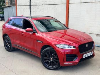 Jaguar F-PACE 2.0 D180 R-Sport Auto AWD Euro 6 (s/s) 5dr