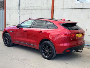 Jaguar F-PACE 2.0 D180 R-Sport Auto AWD Euro 6 (s/s) 5dr