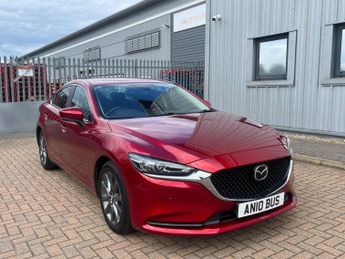 Mazda 6 2.2 SKYACTIV-D SE-L Nav+ Auto Euro 6 (s/s) 4dr