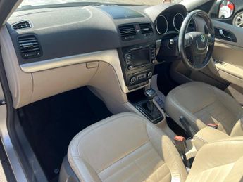 Skoda Yeti 1.2 TSI Elegance DSG Euro 5 5dr