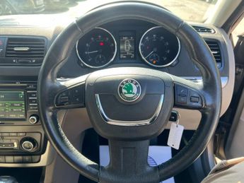 Skoda Yeti 1.2 TSI Elegance DSG Euro 5 5dr