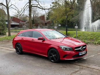 Mercedes CLA 1.6 CLA180 Sport Shooting Brake 7G-DCT Euro 6 (s/s) 5dr