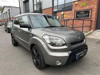 Kia Soul 1.6 CRDi Tempest Euro 4 5dr