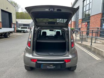 Kia Soul 1.6 CRDi Tempest Euro 4 5dr