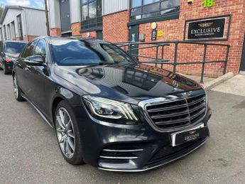 Mercedes S Class 2.9 S350Ld AMG Line (Executive, Premium) G-Tronic+ Euro 6 (s/s) 