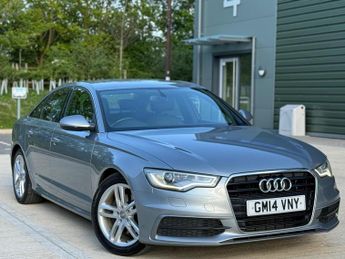 Audi A6 2.0 TDI S line Euro 5 (s/s) 4dr