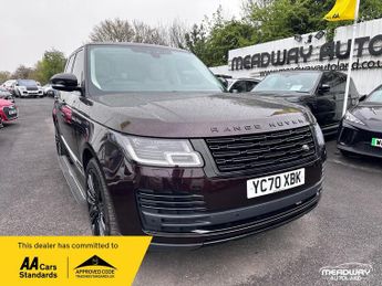 Land Rover Range Rover 3.0 P400 MHEV Vogue SE Auto 4WD Euro 6 (s/s) 5dr