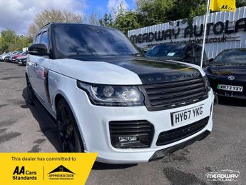 Land Rover Range Rover 5.0 V8 Autobiography Auto 4WD Euro 6 (s/s) 5dr