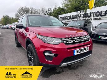 Land Rover Discovery Sport 2.0 TD4 HSE 4WD Euro 6 (s/s) 5dr
