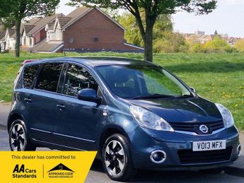Nissan Note 1.4 16V n-tec+ Euro 5 5dr