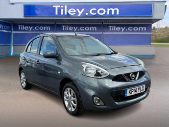 Nissan Micra 1.2 Acenta Euro 5 5dr