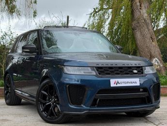 Land Rover Range Rover Sport 5.0 P575 V8 SVR Carbon Edition Auto 4WD Euro 6 (s/s) 5dr