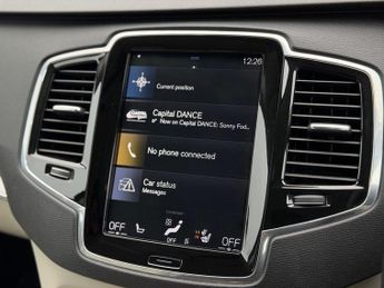 Volvo XC90 2.0 D5 PowerPulse Momentum Pro Auto 4WD Euro 6 (s/s) 5dr