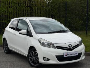 Toyota Yaris 1.33 Dual VVT-i SR Euro 5 3dr