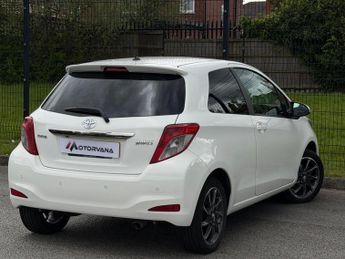 Toyota Yaris 1.33 Dual VVT-i SR Euro 5 3dr
