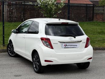 Toyota Yaris 1.33 Dual VVT-i SR Euro 5 3dr