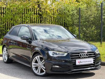 Audi A3 2.0 TDI S line Euro 5 (s/s) 3dr