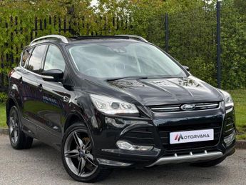 Ford Kuga 2.0 TDCi Titanium X Powershift AWD Euro 5 5dr
