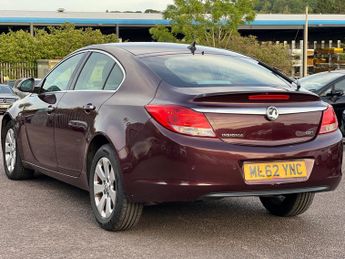 Vauxhall Insignia 2.0 CDTi SE Nav Hatchback 5dr Diesel Auto Euro 5 (160 ps)