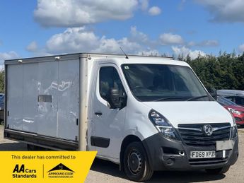 Vauxhall Movano 2.3 CDTi 3500 BiTurbo Platform Cab FWD L3 H1 Euro 6 (s/s) 2dr