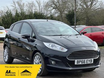 Ford Fiesta 1.5 TDCi Titanium X Euro 6 5dr