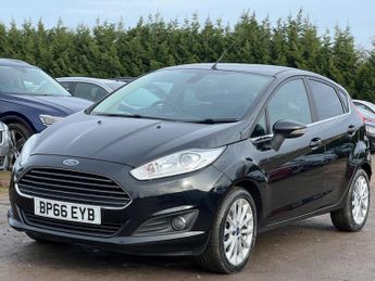Ford Fiesta 1.5 TDCi Titanium X Euro 6 5dr