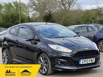 Ford Fiesta 1.0T EcoBoost Zetec S Euro 5 (s/s) 3dr