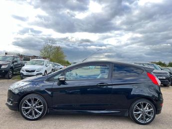 Ford Fiesta 1.0T EcoBoost Zetec S Euro 5 (s/s) 3dr