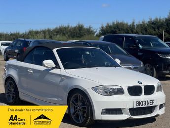 BMW 120 2.0 120d M Sport Euro 5 (s/s) 2dr