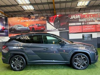 Hyundai TUCSON 1.6 T-GDi MHEV N Line S DCT 4WD Euro 6 (s/s) 5dr