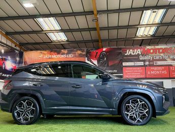 Hyundai TUCSON 1.6 T-GDi MHEV N Line S DCT 4WD Euro 6 (s/s) 5dr