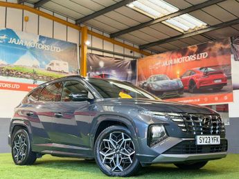 Hyundai TUCSON 1.6 T-GDi MHEV N Line S DCT 4WD Euro 6 (s/s) 5dr