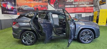 Hyundai TUCSON 1.6 T-GDi MHEV N Line S DCT 4WD Euro 6 (s/s) 5dr