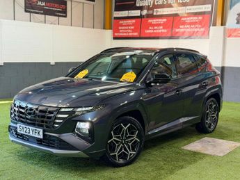 Hyundai TUCSON 1.6 T-GDi MHEV N Line S DCT 4WD Euro 6 (s/s) 5dr