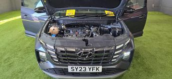 Hyundai TUCSON 1.6 T-GDi MHEV N Line S DCT 4WD Euro 6 (s/s) 5dr