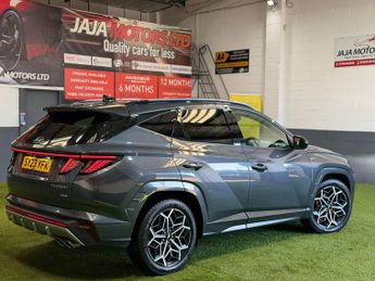 Hyundai TUCSON 1.6 T-GDi MHEV N Line S DCT 4WD Euro 6 (s/s) 5dr