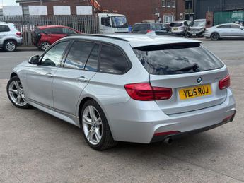 BMW 3 Series 2.0 318d M Sport Touring Auto Euro 6 (s/s) 5dr