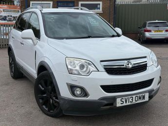 Vauxhall Antara 2.2 CDTi SE 4WD Euro 5 (s/s) 5dr (SNav)