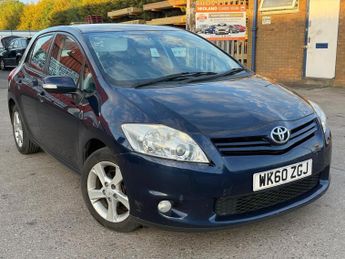 Toyota Auris 1.33 Dual VVT-i TR Euro 4 (s/s) 5dr